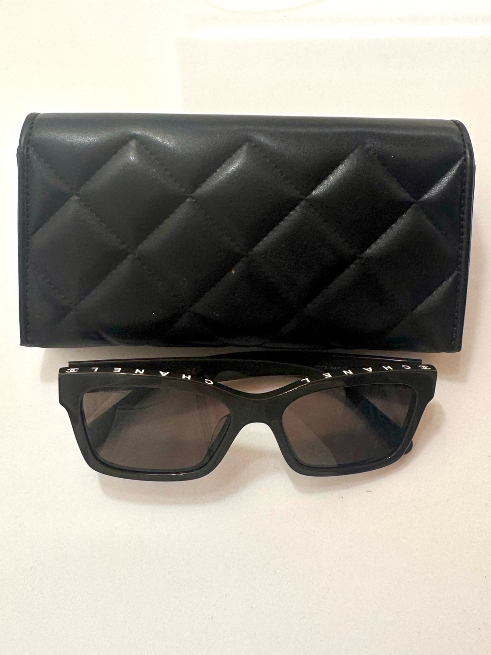 CHANEL 5417-A Brown Wayfarer/Square Sunglasses – C.1460/3